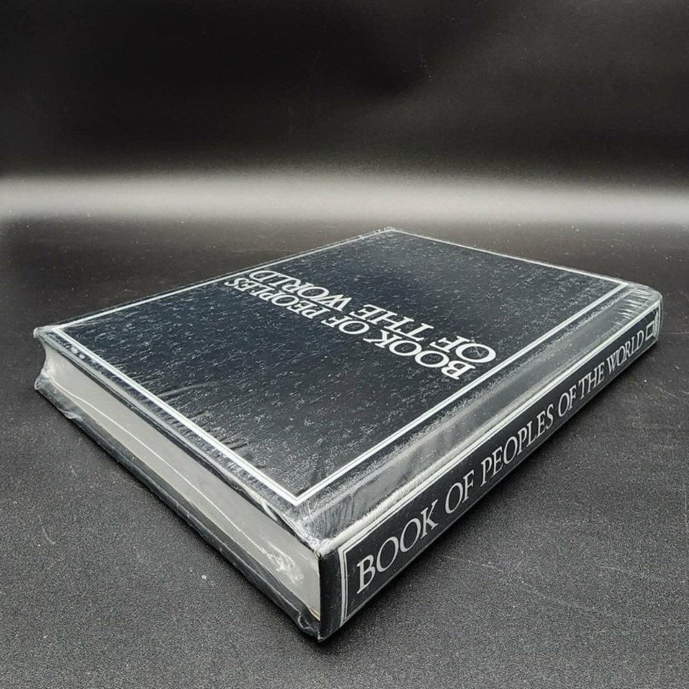 Book of Peoples of the World Hardcover New Old Stock National Geographic Society - Picture 3 of 4